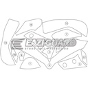 [GUARDDUC003] Eazi-Guard Paint Protection Film for Ducati Multistrada 1200 2015 - 2017, gloss or matte (Gloss) - image 1
