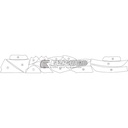 [GUARDYAM003] Eazi-Guard Paint Protection Film for Yamaha YZF-R6 2008 - 2016, gloss or matte (Gloss) - image 1