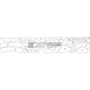 [GUARDKAW002] Eazi-Guard Paint Protection Film for Kawasaki 1400GTR 2010 - 2017, gloss or matte (Gloss) - image 1