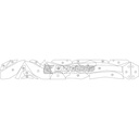 [GUARDKAW004] Eazi-Guard Paint Protection Film for Kawasaki Z1000 2014 - 2017, gloss or matte (Gloss) - image 1