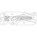 [GUARDKTM005] Eazi-Guard Paint Protection Film for KTM 790 890 Duke, gloss or matte (Gloss) - image 1
