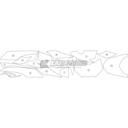 [GUARDTRI006] Eazi-Guard Paint Protection Film for Triumph Speed Triple 2016 – 2017, gloss or matte (Gloss) - image 1