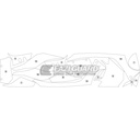 [GUARDYAM010] Eazi-Guard Paint Protection Film for Yamaha YZF-R1 2020, gloss or matte (Gloss) - image 1