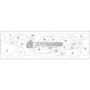 [GUARDYAM011] Eazi-Guard Paint Protection Film for Yamaha YZF-R1M 2020, gloss or matte (Gloss) - image 1