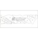 [GUARDBMW010] Eazi-Guard Paint Protection Film for BMW F900XR 2020, gloss or matte (Gloss) - image 1