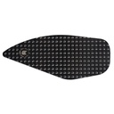 [PRO009BL] Eazi-Grip PRO Tank Grips for Aprilia RS660 Tuono 660, clear or black (Black) - image 1