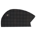 [PRO938BL] Eazi-Grip PRO Tank Grips for Yamaha Tracer 7, clear or black (Black) - image 1