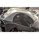 [PRO938BL] Eazi-Grip PRO Tank Grips for Yamaha Tracer 7, clear or black (Black) - image 2