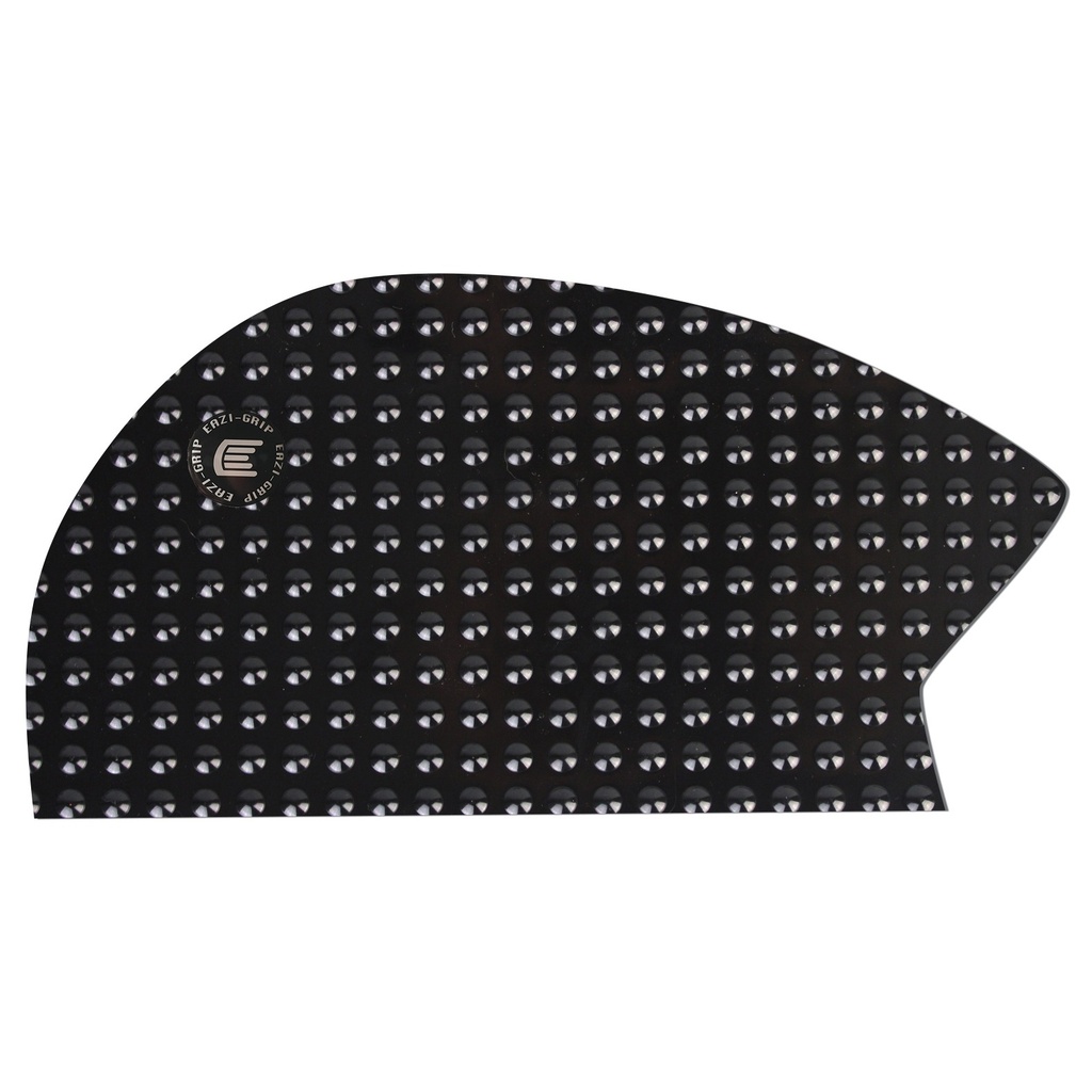 [EVO938BL] Eazi-Grip EVO Tank Grips for Yamaha Tracer 7, clear or black (Black) - image 1