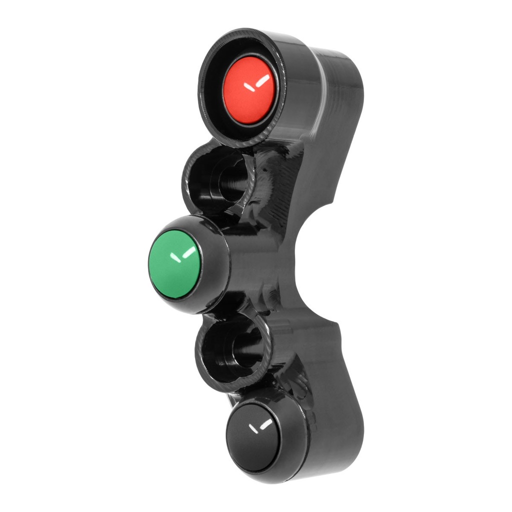 [JPPDTR062-001] Jetprime RHS Handlebar Switch for Triumph Scrambler 1200 X (Black) - image 3