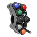 [JPPSAP009RF-001] Jetprime LHS Handlebar Switch for Aprilia RSV4  / RF  / RR (Black) - image 2