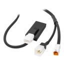 [JPPSAP009RF-002] Jetprime LHS Handlebar Switch for Aprilia Tuono V4  / RR  / RF (Black) - image 4