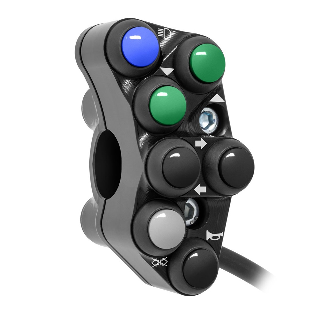 [JPPSAP061] Jetprime LHS Handlebar Switch for Aprilia RS 660 (Black) - image 2