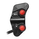 [JPPSAP061] Jetprime LHS Handlebar Switch for Aprilia RS 660 (Black) - image 3