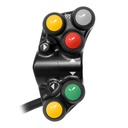 [JPPSAP660-001] Jetprime LHS Handlebar Switch for Aprilia RS / Tuono / Tuareg 660 (Black) - image 3