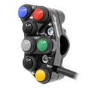 [JPPSAP660-002] Jetprime LHS Handlebar Switch for Aprilia RSV4  /  Tuono V4 (Black) - image 1