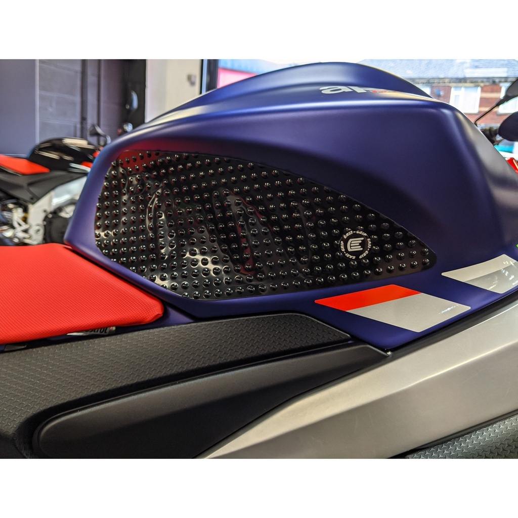 [SIL009BL] Eazi-Grip Silicone Tank Grips for Aprilia RS660 Tuono 660 - image 1