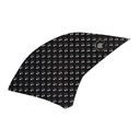 [PRO941BL] Eazi-Grip PRO Tank Grips for Yamaha MT-07 2021 - 2024, clear or black (Black) - image 1