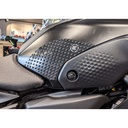 [PRO941BL] Eazi-Grip PRO Tank Grips for Yamaha MT-07 2021 - 2024, clear or black (Black) - image 2