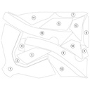 [GUARDYAM012] Eazi-Grip Paint Protection Film for Yamaha Tracer 7 (Gloss) - image 1