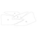 [GUARDKTM007] Eazi-Guard Paint Protection Film for KTM 1290 Super Duke R, gloss or matte (Gloss) - image 1
