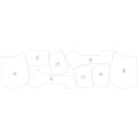 [PANNIERBMW002] Eazi-Guard Pannier Protection Film for BMW F900XR, gloss or matte (Gloss) - image 1