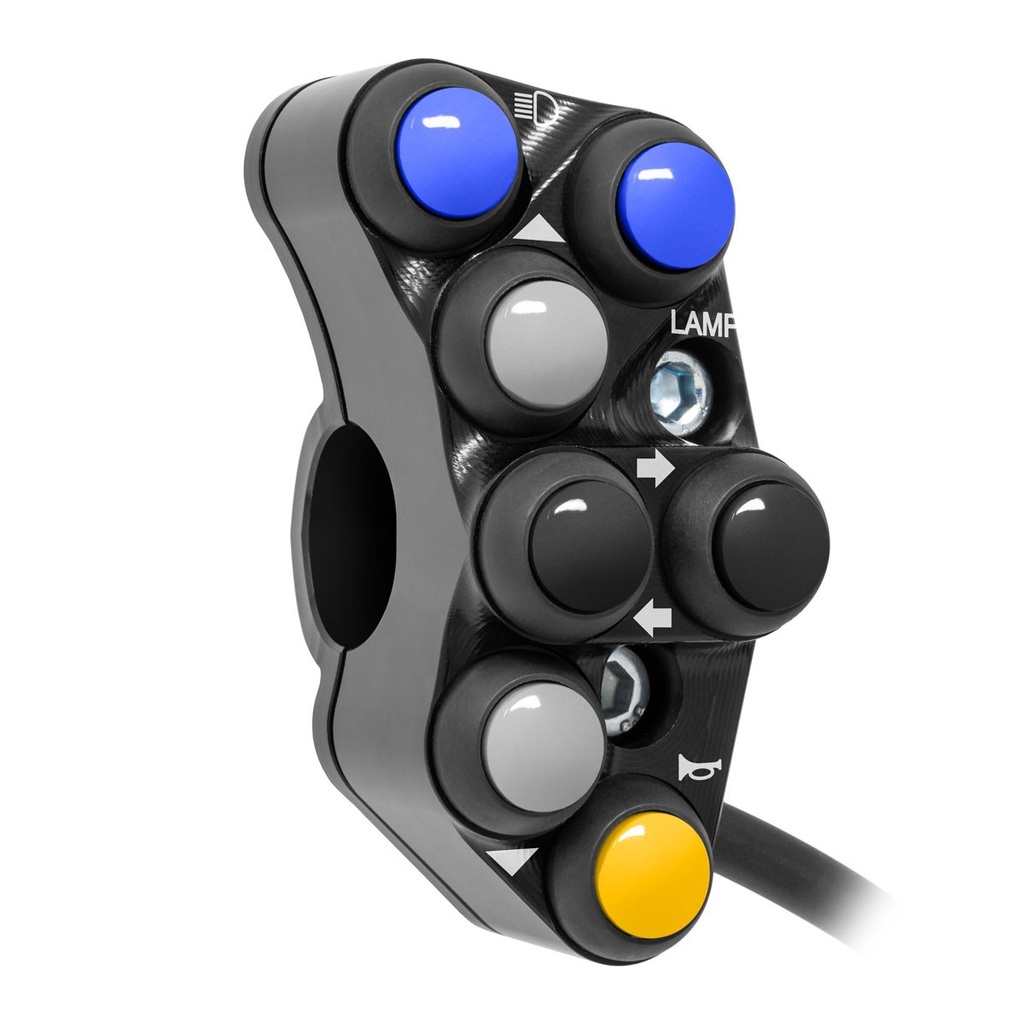 [JPPSDU007-001] Jetprime LHS Handlebar Switch for Ducati 1098 (Black) - image 2