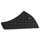 [PRO820BL] Eazi-Grip PRO Tank Grips for Triumph Tiger 900 850 Sport, clear or black (Black) - image 1