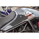 [PRO820BL] Eazi-Grip PRO Tank Grips for Triumph Tiger 900 850 Sport, clear or black (Black) - image 2