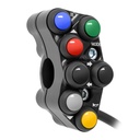 [JPPSDU020-001] Jetprime LHS Handlebar Switch for Ducati Panigale V4 (Black) - image 2