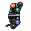 [JPPSDU020-001] Jetprime LHS Handlebar Switch for Ducati Panigale V4 (Black) - image 3