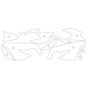 [GUARDBMW013] Eazi-Guard Paint Protection Film for BMW R1250RT 2019 - 2020, gloss or matte (Gloss) - image 1