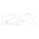 [GUARDBMW014] Eazi-Guard Paint Protection Film for BMW R1250RT 2021, gloss or matte (Gloss) - image 1