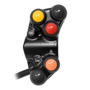 [JPPSDU056-001] Jetprime LHS Handlebar Switch for Ducati Streetfighter V4 (Black) - image 3