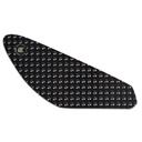 [PRO352BL] Eazi-Grip PRO Tank Grips for Honda CMX500 Rebel, clear or black (Black) - image 1