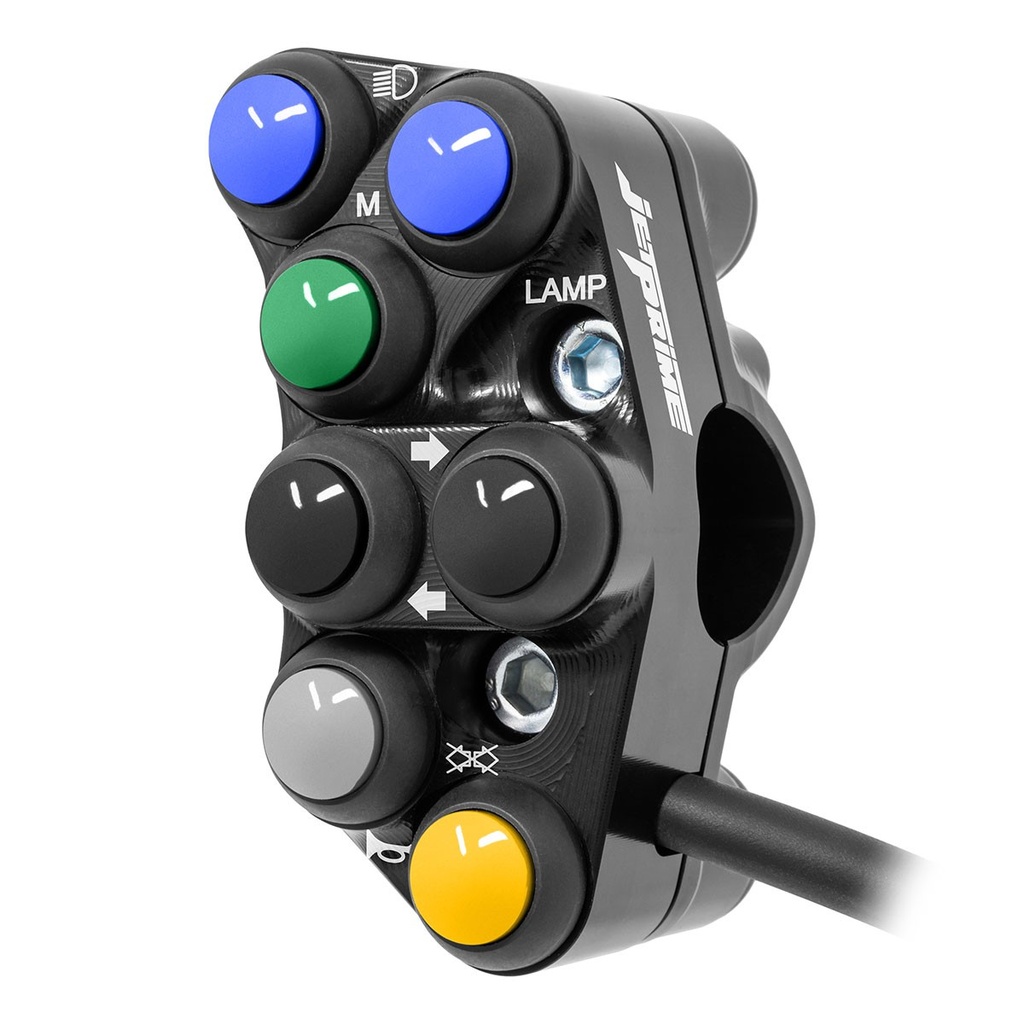 [JPPSHO027] Jetprime LHS Handlebar Switch for Honda CBR 1000 RR-R (Black) - image 1
