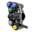 [JPPSHO027] Jetprime LHS Handlebar Switch for Honda CBR 1000 RR-R (Black) - image 1