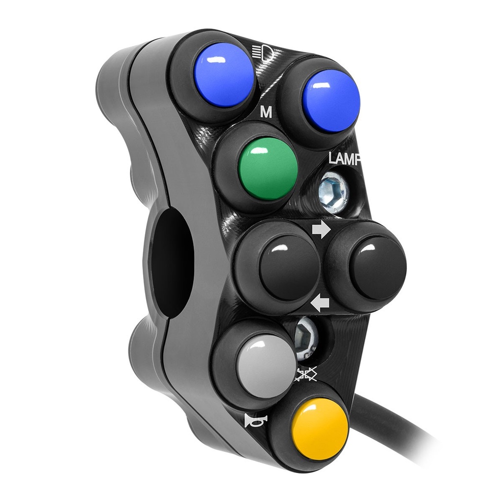 [JPPSHO027] Jetprime LHS Handlebar Switch for Honda CBR 1000 RR-R (Black) - image 2