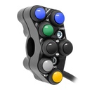 [JPPSHO027] Jetprime LHS Handlebar Switch for Honda CBR 1000 RR-R (Black) - image 2