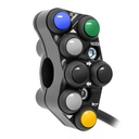 [JPPSHO057] Jetprime LHS Handlebar Switch for Honda CBR 600 RR (Black) - image 2