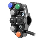 [JPPSKA004] Jetprime LHS Handlebar Switch for Kawasaki Ninja ZX-10R (Black) - image 1