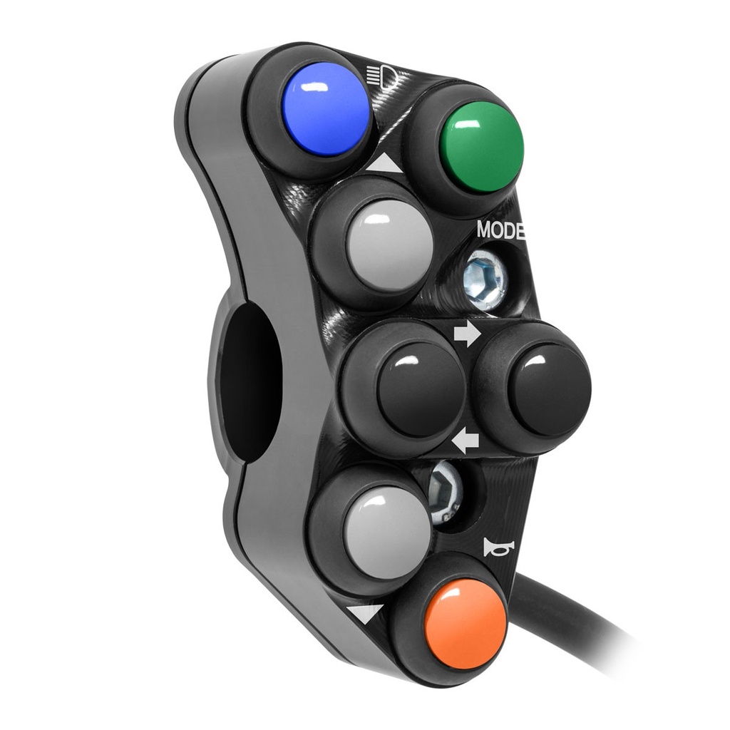[JPPSKA004] Jetprime LHS Handlebar Switch for Kawasaki Ninja ZX-10R (Black) - image 2