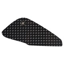 [PRO353BL] Eazi-Grip PRO Tank Grips for Honda CMX1100 Rebel 2021, clear or black (Black) - image 1