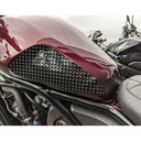 [PRO353BL] Eazi-Grip PRO Tank Grips for Honda CMX1100 Rebel 2021, clear or black (Black) - image 2