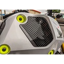 [PRO355BL] Eazi-Grip PRO Tank Grips for Honda MSX125 Grom 2021, clear or black (Black) - image 2