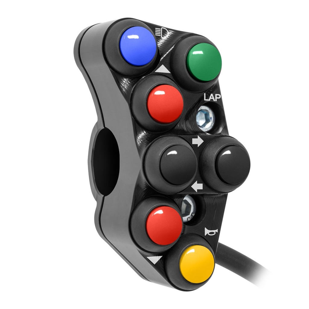 [JPPSKA014] Jetprime LHS Handlebar Switch for Kawasaki Ninja ZX-4R / R (Black) - image 2