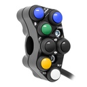 [JPPSKA054] Jetprime LHS Handlebar Switch for Kawasaki Ninja ZX-10R / R (Black) - image 2