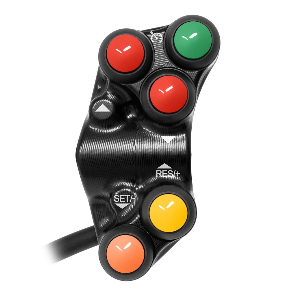 [JPPSKA054] Jetprime LHS Handlebar Switch for Kawasaki Ninja ZX-10R / R (Black) - image 3