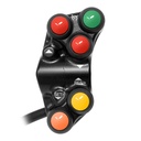 [JPPSKA054] Jetprime LHS Handlebar Switch for Kawasaki Ninja ZX-10R / R (Black) - image 3