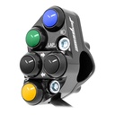 [JPPSKA064-001] Jetprime LHS Handlebar Switch for Kawasaki Ninja ZX-10R (Black) - image 1